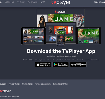 tvplayer.com/apps