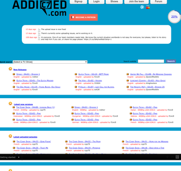 addic7ed.com