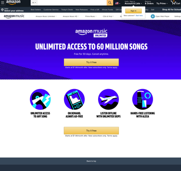 amazon.com/music/unlimited