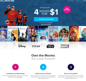 disneymovieclub.go.com