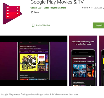 play.google.com/store/apps/details?id=com.google.android.videos&hl=en_US