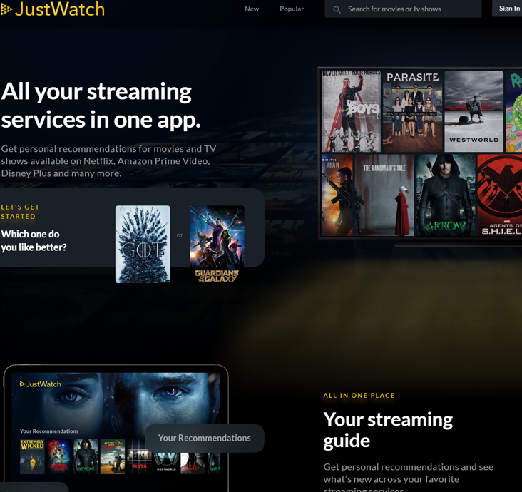 justwatch.com