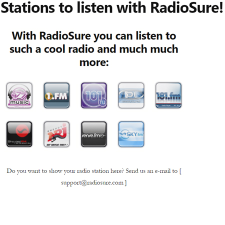 radiosure.com