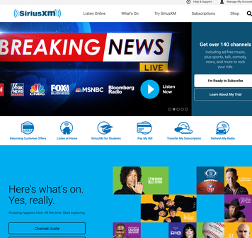 siriusxm.com