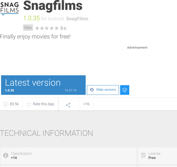 snagfilms.en.uptodown.com/android